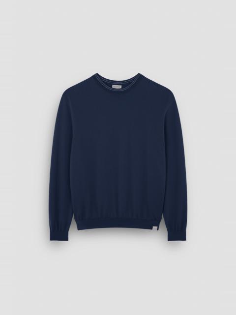 WOOL AND CASHMERE CREWNECK SWEATER