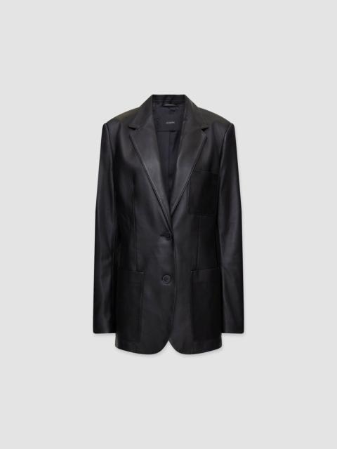 Nappa Leather Jacques Jacket