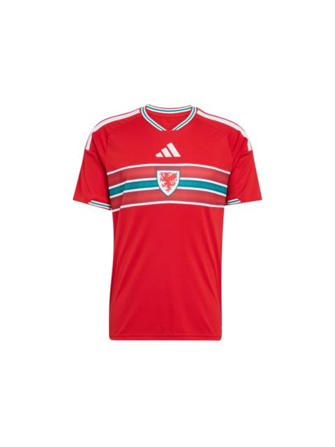 adidas Wales 2026 Home Jersey Better Scarlet