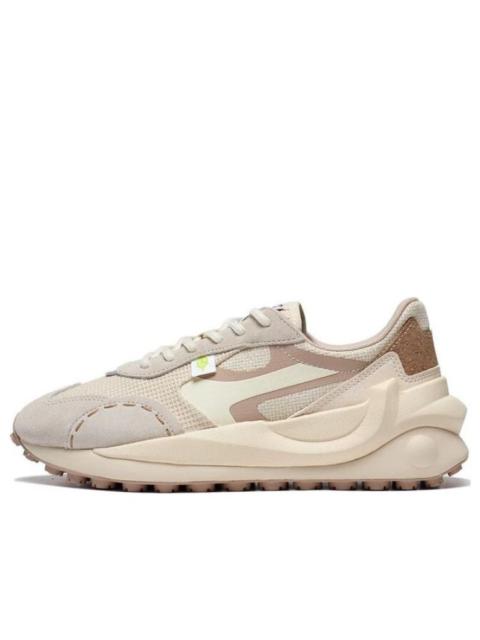 (WMNS) Li-Ning Cosmos Lifestyle Sneakers 'White Beige Pink' AGCT016-7