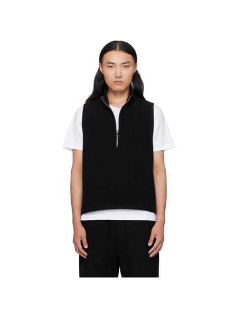 Black Fleece City Sweater Vest