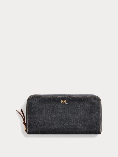 Indigo Denim Travel Wallet
