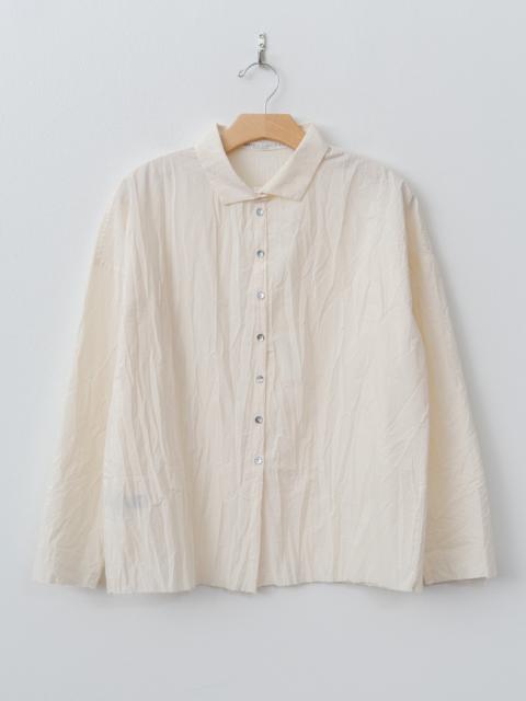 Short Collar Shirt LWR - Natural