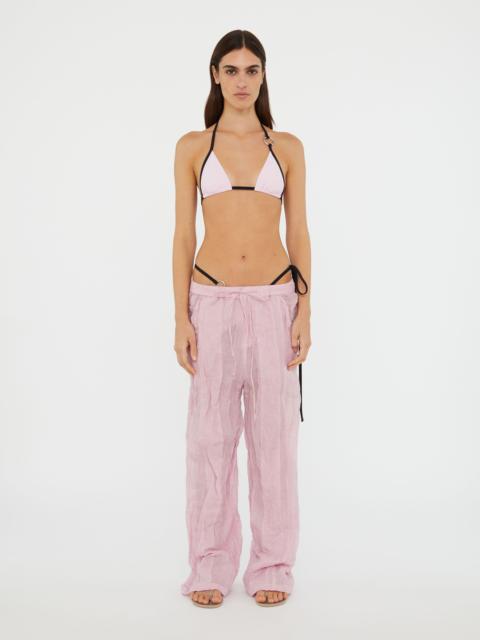 Crushed Multi Panelled Pant