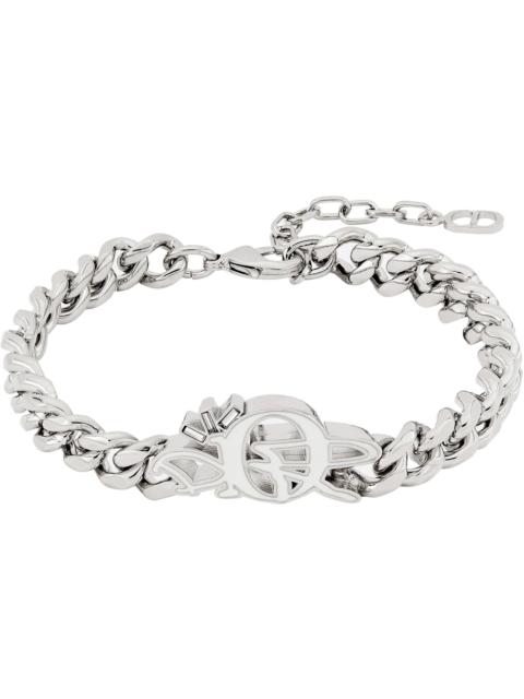 Dior x CACTUS JACK Chain Link Bracelet Silver