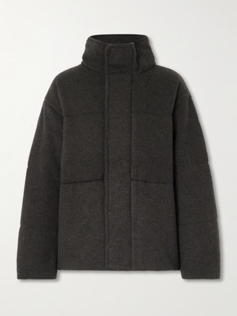 Dillon Padded Organic Cashmere Jacket