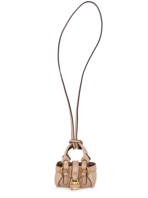 Chloe Paddington Leather bag Charm