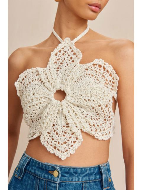 DARLENA CROCHET TOP