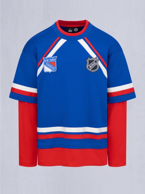 NHL X MOOSE KNUCKLES RANGERS TEE