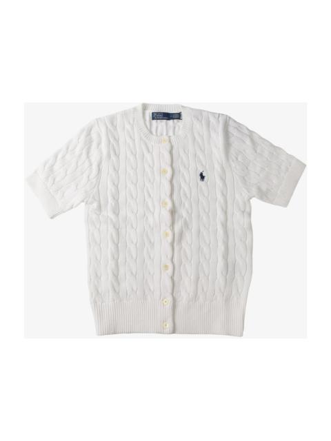 Polo Ralph Lauren Sweater Cardigan White