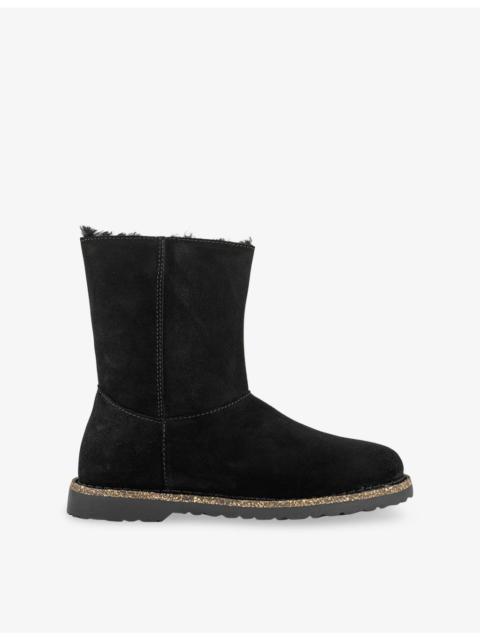 Uppsala Shearling Suede Boots