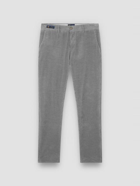 COTTON VELVET AND CASHMERE CHINO PANTS