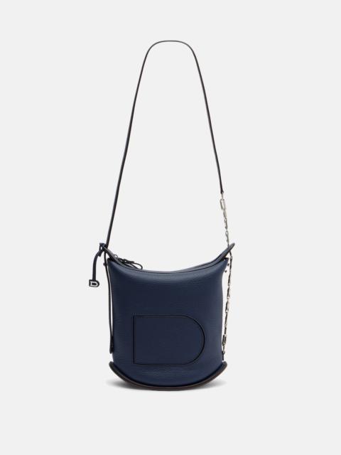 Pin Twist Medium leather crossbody bag