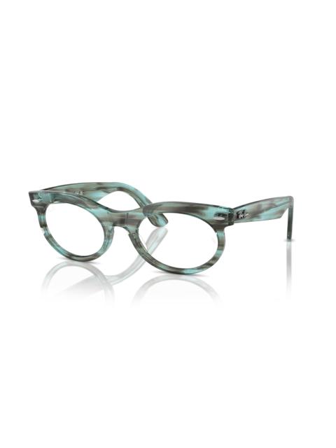 WAYFARER OVAL OPTICS