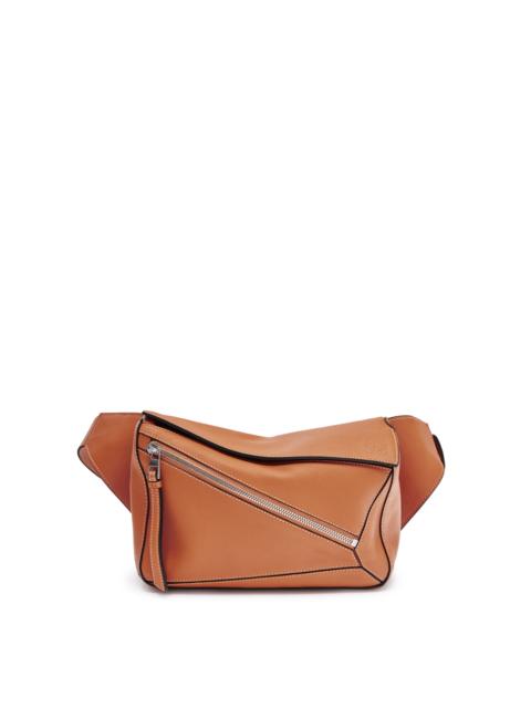 Small Puzzle Bumbag in classic calfskin