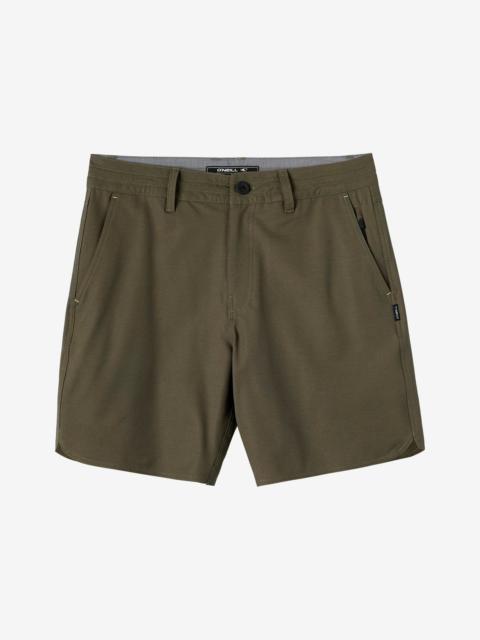 Utility Scallop Hybrid 18" Hybrid Shorts