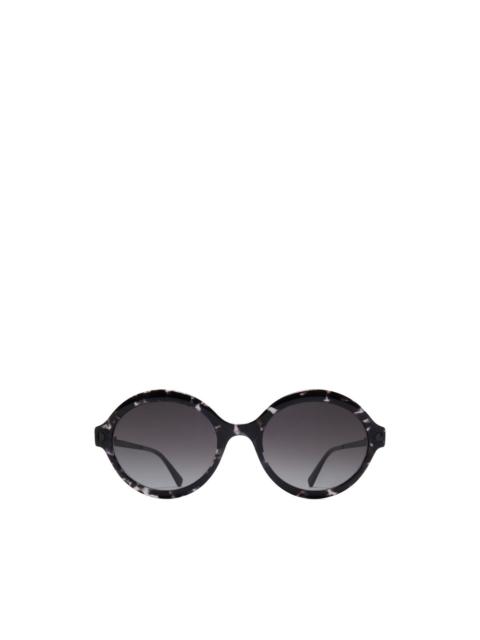 Noomi round-frame sunglasses