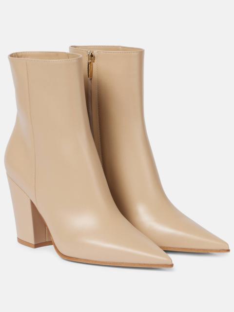 Keinna 85 leather ankle boots