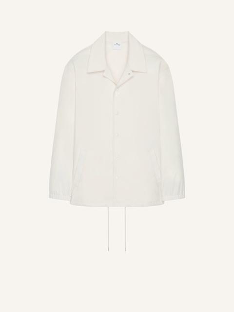 PRINTED COACH JACKET