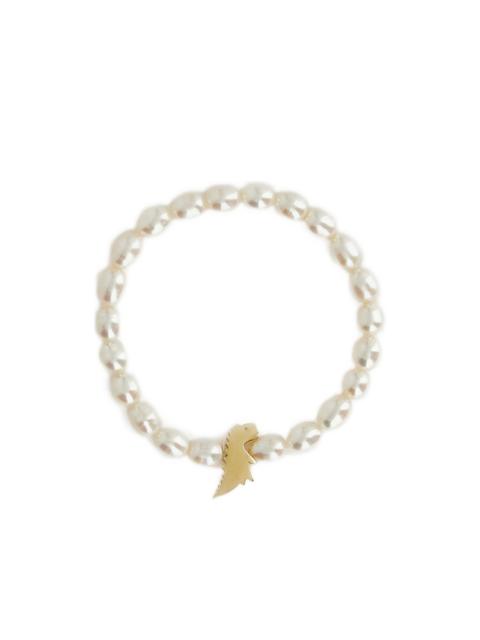 dinosaur freshwater pearl necklace