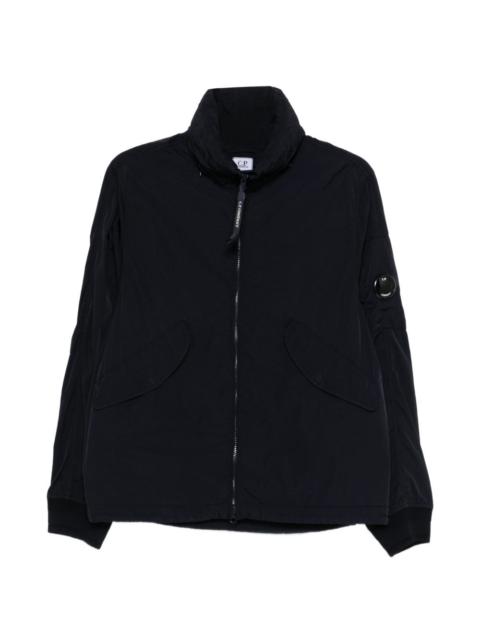zip-up lightweight jacket