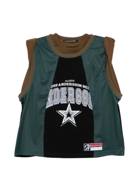 layered rool up t-shirt