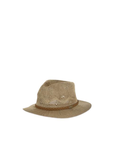Flowerdale trilby hat