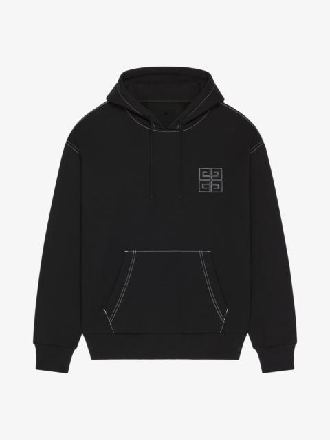4G HOODIE IN FLEECE