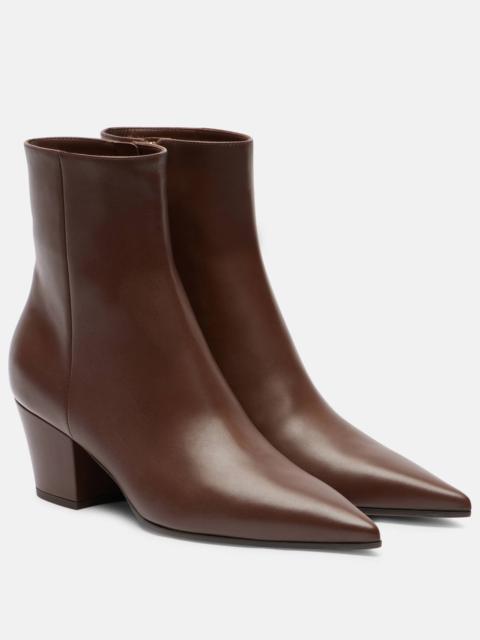 Keinna 55 leather ankle boots