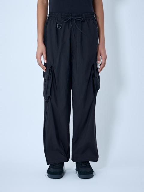 Nylon Wired Cargo Pants