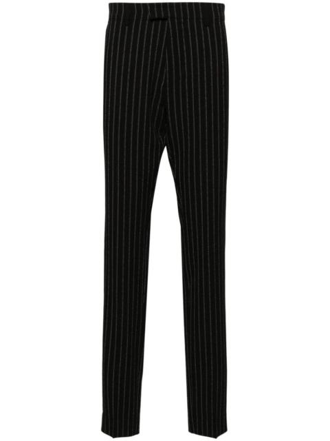 tailored virgin wool trousers