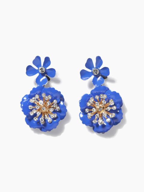 Floral Dangle Earrings