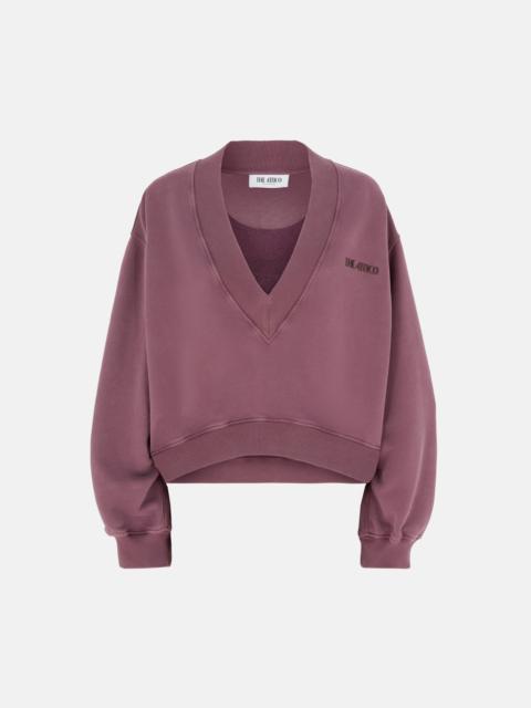 MAUVE FADE SWEATSHIRT
