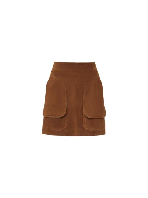 NORWOOD SUEDE MINI SKIRT