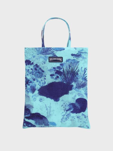 WOMEN COTTON VOILE PAREO CORAL REEF