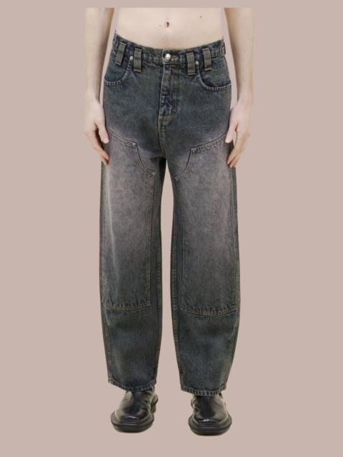 DOUBLE KNEE BAGGY JEAN