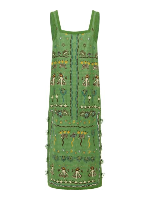 Sun Dancer Midi Dress