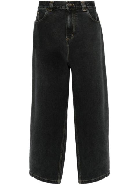 Brandon mid-rise straight-leg jeans