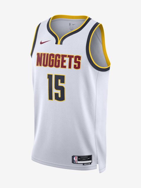 Denver Nuggets Association Edition 2022/23 Nike Men's Dri-FIT NBA Swingman Jersey