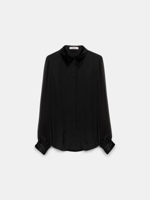 VELVET WHISPER blouse