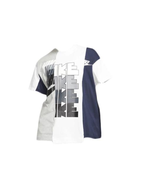 Nike x Sacai Tee Grey/White