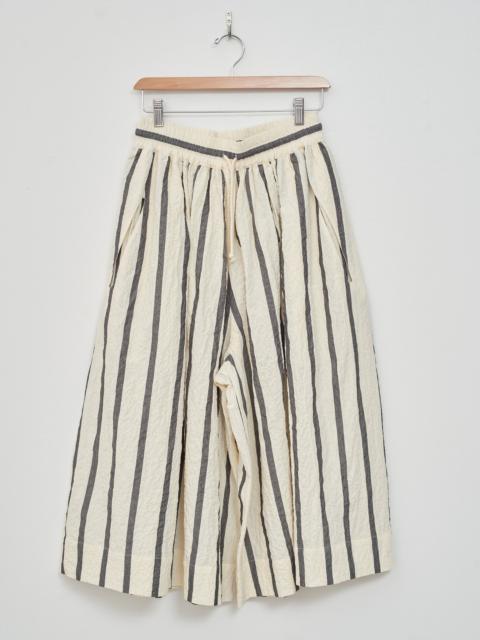 The Acrobat Culotte - Bold Stripe Flint/Raw