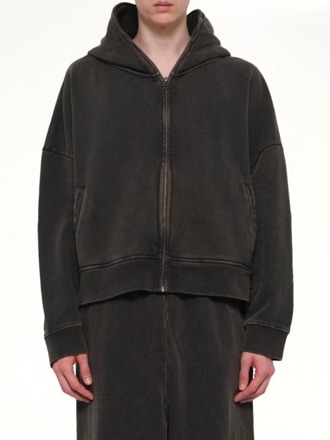 Eternal Zip in Washed Black