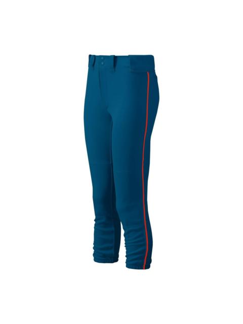 Women's Belted Piped Softball Pant