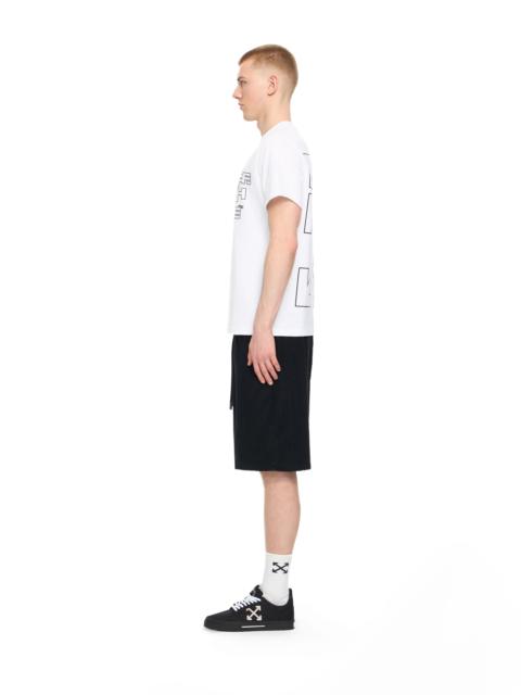 Slim Fit Outlined Signature S/S T-Shirt