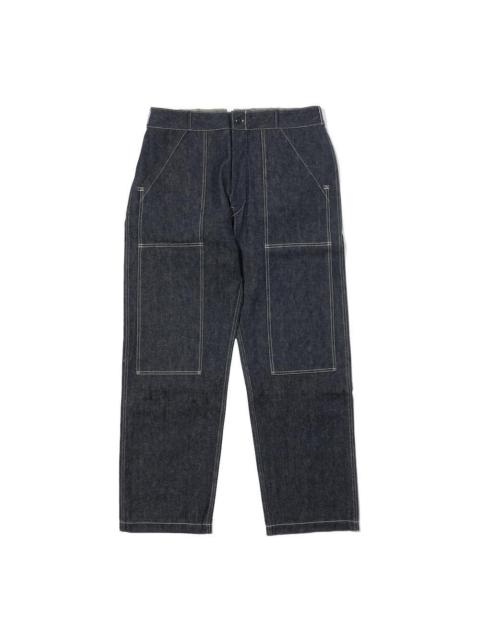 Warehouse & Co Lot. 1239 WPA Double Knee Denim Trousers Indigo