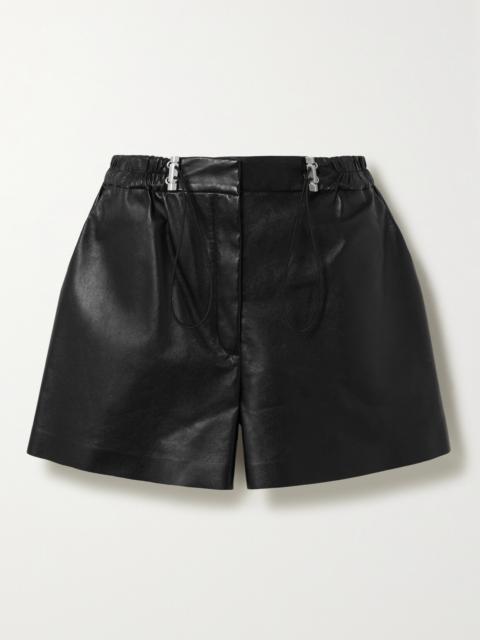 Leather Shorts