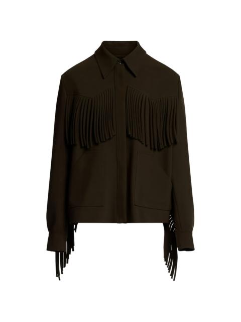 Cady fringed jacket