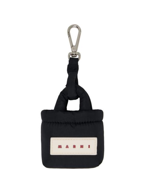 Black Charm Keychain