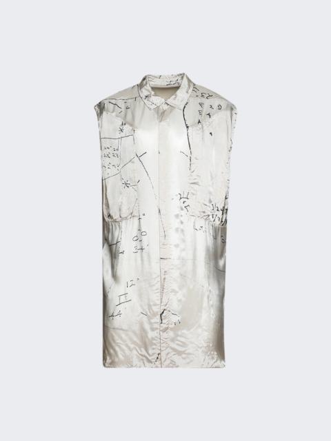 Jumbo Sl Outershirt Milk And Black